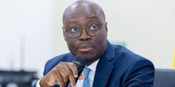 Finance Minister Dr Cassiel Ato Forson