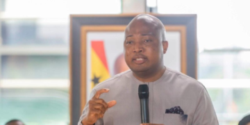 Foreign Affairs Minister Samuel Okudzeto Ablakwa
