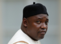 Gambia's President Adama Barrow