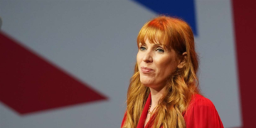 UK Local Government Secretary Angela Rayner