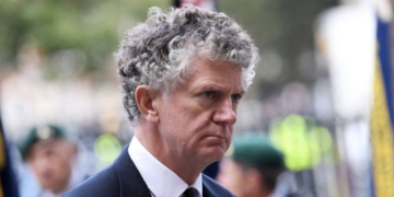 UK National Security Adviser Jonathan Powell