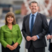 Scotland, Wales and Northern Ireland Unite to Push for Independence 13 First Minister of Northern Ireland Michelle O'Neill, Sinn Fein leader Mary Lou McDonald, First Minister of Wales Rhun ap Iorwerth and First Minister of Scotland John Swinney pictured in Cardiff