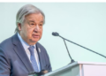 Guterres Renews Calls for Permanent African Seat on Security Council 6 United Nations Secretary-General António Guterres