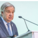 Guterres Renews Calls for Permanent African Seat on Security Council 16 United Nations Secretary-General António Guterres