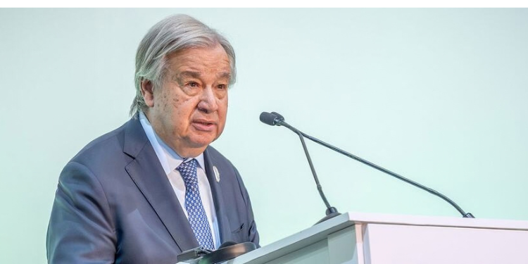 Guterres Renews Calls for Permanent African Seat on Security Council 1 United Nations Secretary-General António Guterres