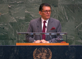 United Nations General Assembly President Khalilur Rahman