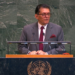 United Nations General Assembly President Khalilur Rahman