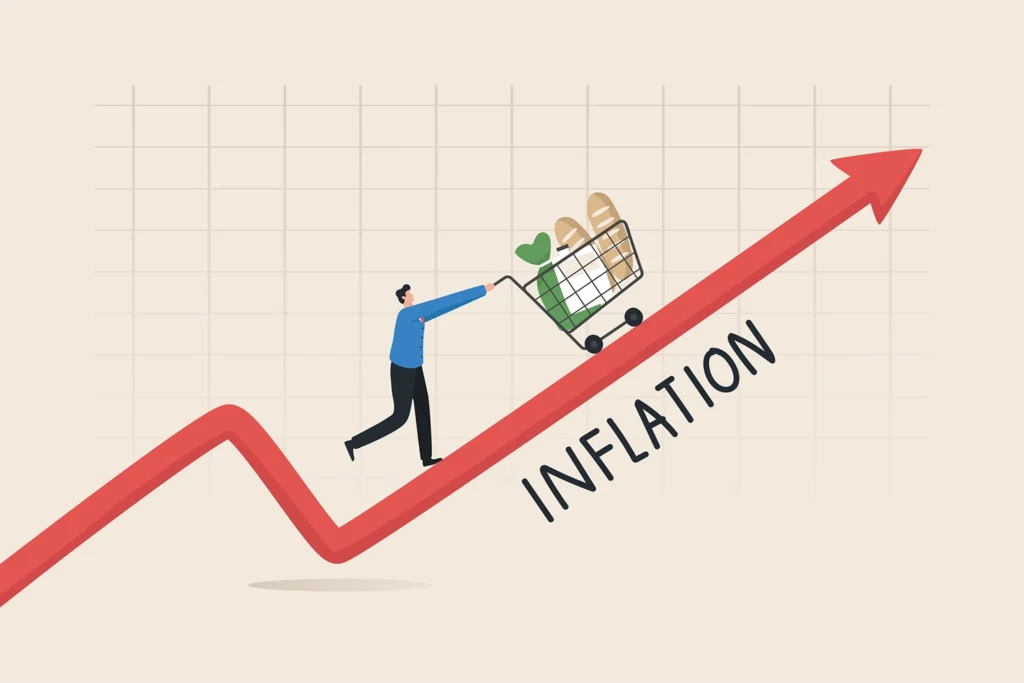 8% Fare Hike Adds Pressure to Ghana’s Inflation Gains 3 Inflation Bar Chart