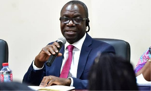 ECG Reform Talks Put US$1.1bn Energy Gap in Focus 2 Ing. Kwame Kpekpena