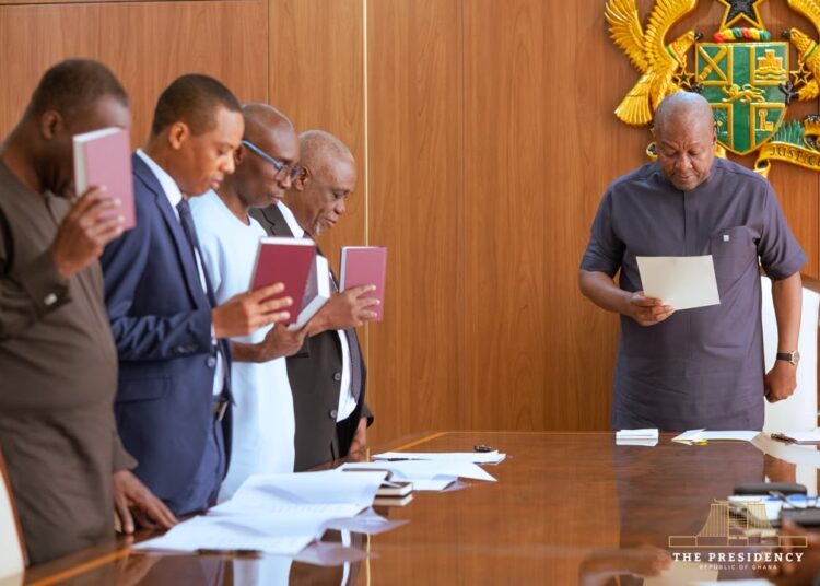 Fiscal Council Puts Ghana’s Debt Anchor Under Independent Watch 1 President Mahama inaugurates Ghana Independent Fiscal Council