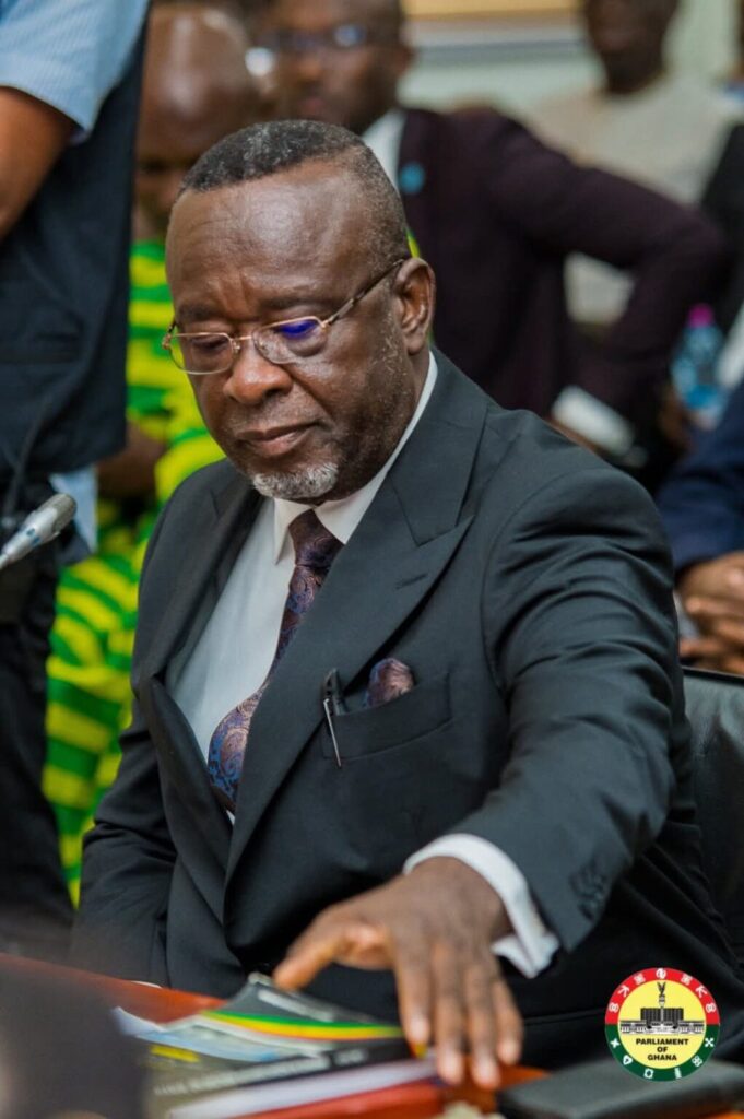 Gushegu MP Says CJ Has Descended Into Political Arena 3 Justice Paul Baffoe Bonnie