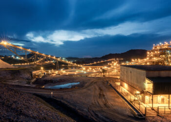 Kibali Gold Mine in DR Congo