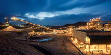 Kibali Gold Mine in DR Congo