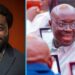 Kow Essuman Gives Ato Forson Friday Deadline Over Unpaid Terminal Benefits 15 Kow Abaka Essuman, former Legal Counsel to President Akufo-Addo, left, and Finance Minister Dr Cassiel Ato Forson, right, who has until Friday to settle the demand.