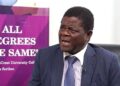 Five Year Presidency Risks Extending Executive Power — Former GSL Director 6 Kwaku Ansa-Ansare