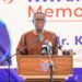 Kwesi Pratt: Constitutional Amendments Alone Cannot Fix Ghana's Governance Crisis 11 Kwesi Pratt Jnr. delivers the opening lecture of the 15th Kwame Nkrumah Memorial Lectures at the University of Cape Coast, where he argued that no constitution enforces itself. Photo: University of Cape Coast