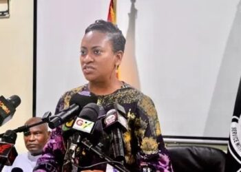 DCOP Lydia Yaako Donkor