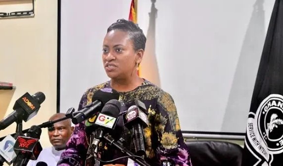 CID Uncovers Financial Links Behind Ghana Jollof’s Content 1 DCOP Lydia Yaako Donkor