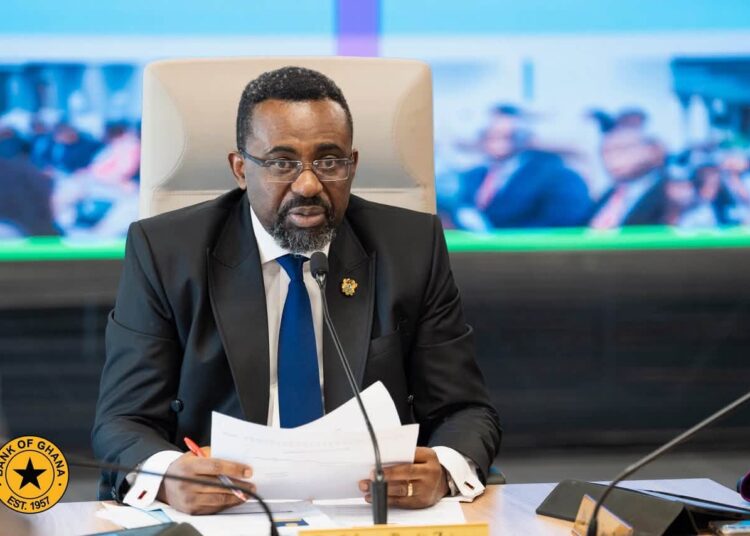 BoG Unveils Heritage Cedi Notes for November Launch 1 Monetary Policy Committee of the Bank of Ghana led by Governor Johnson Pandit Asiama cut the policy rate by 150 basis points to 14.0 percent