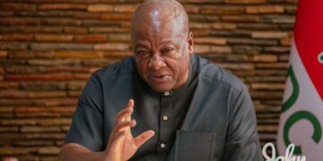 President John Dramani Mahama