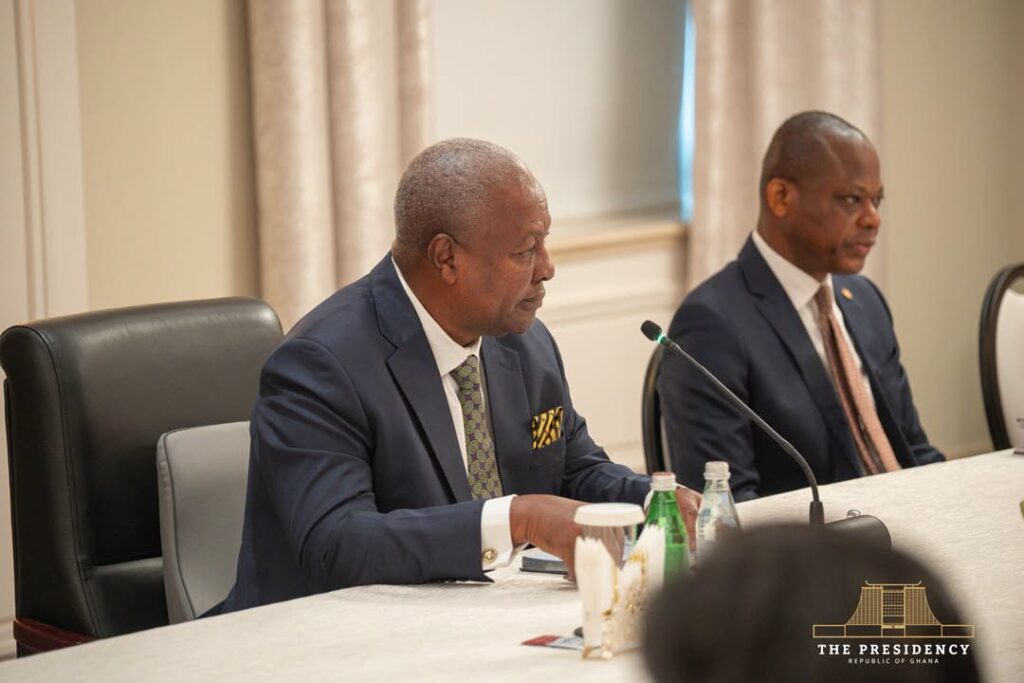 It Was Humiliating: Mahama On Why Cabinet Threw Out US Health Compact 2 President John Dramani Mahama