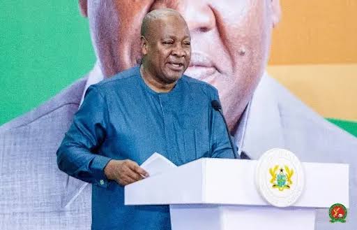 Compliance Gaps Are Unacceptable, Mahama Warns State Entity Boards 2 President John Dramani Mahama stands with SIGA Director-General Prof. Michael Kpessa-Whyte and other officials at the release of SIGA's 2025 Boards and CEOs Conference