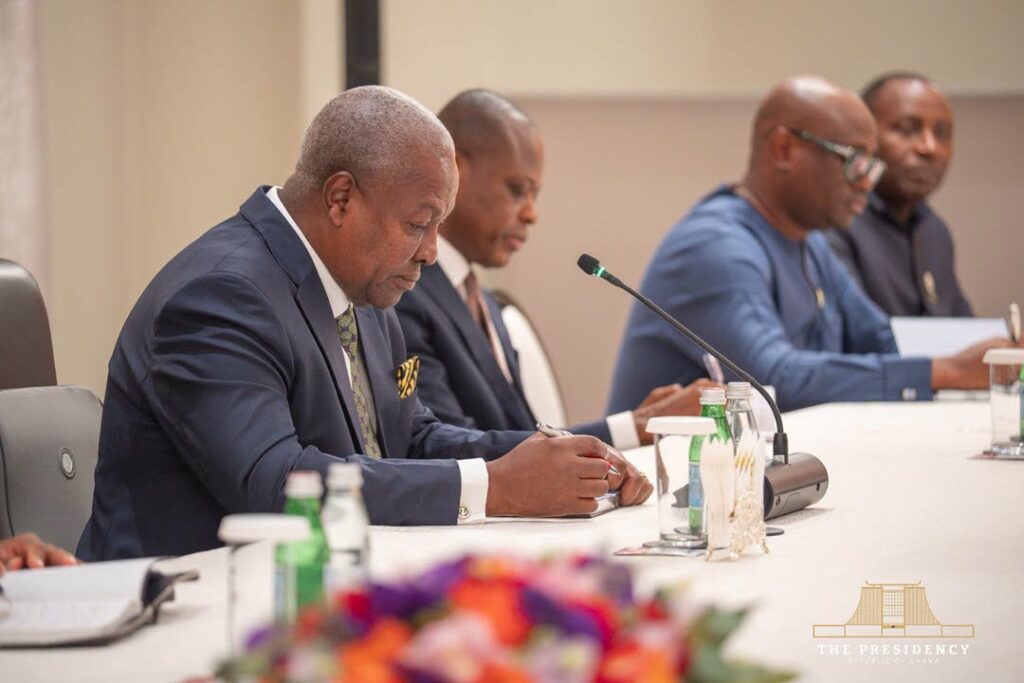 It Was Humiliating: Mahama On Why Cabinet Threw Out US Health Compact 5 President John Dramani Mahama