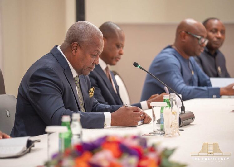 It Was Humiliating: Mahama On Why Cabinet Threw Out US Health Compact 1 President John Dramani Mahama