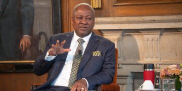 President John Dramani Mahama