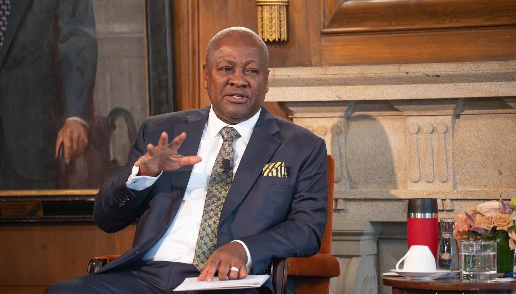 President John Dramani Mahama