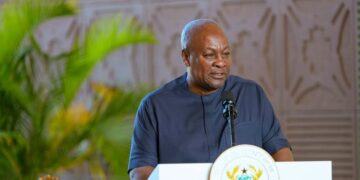 President John Dramani Mahama