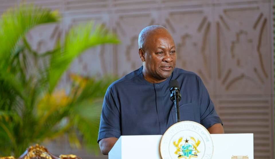 President John Dramani Mahama