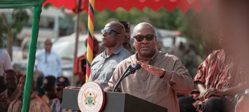 Mahama: $4bn Accra-Kumasi Expressway Fully Funded by December, No Borrowing 4 President John Dramani Mahama