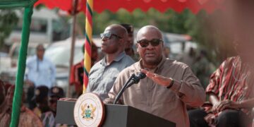 President John Dramani Mahama