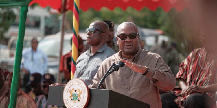President John Dramani Mahama