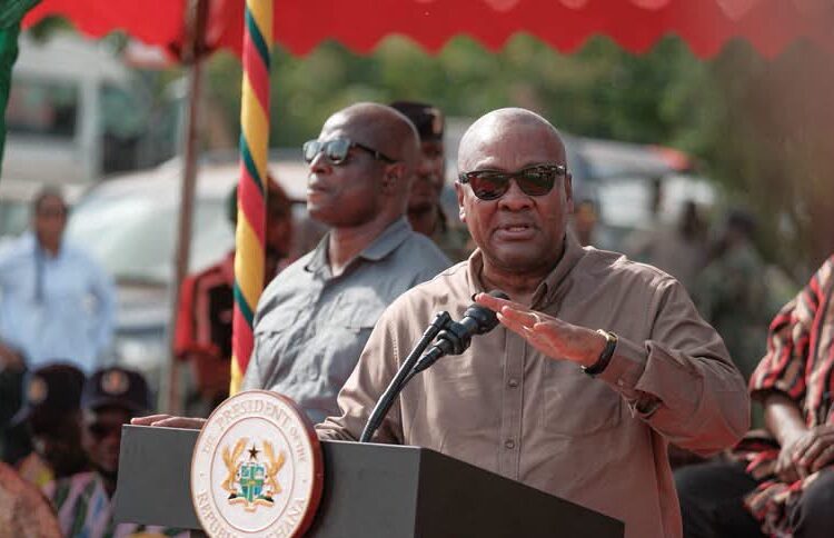 Mahama: $4bn Accra-Kumasi Expressway Fully Funded by December, No Borrowing 1 President John Dramani Mahama