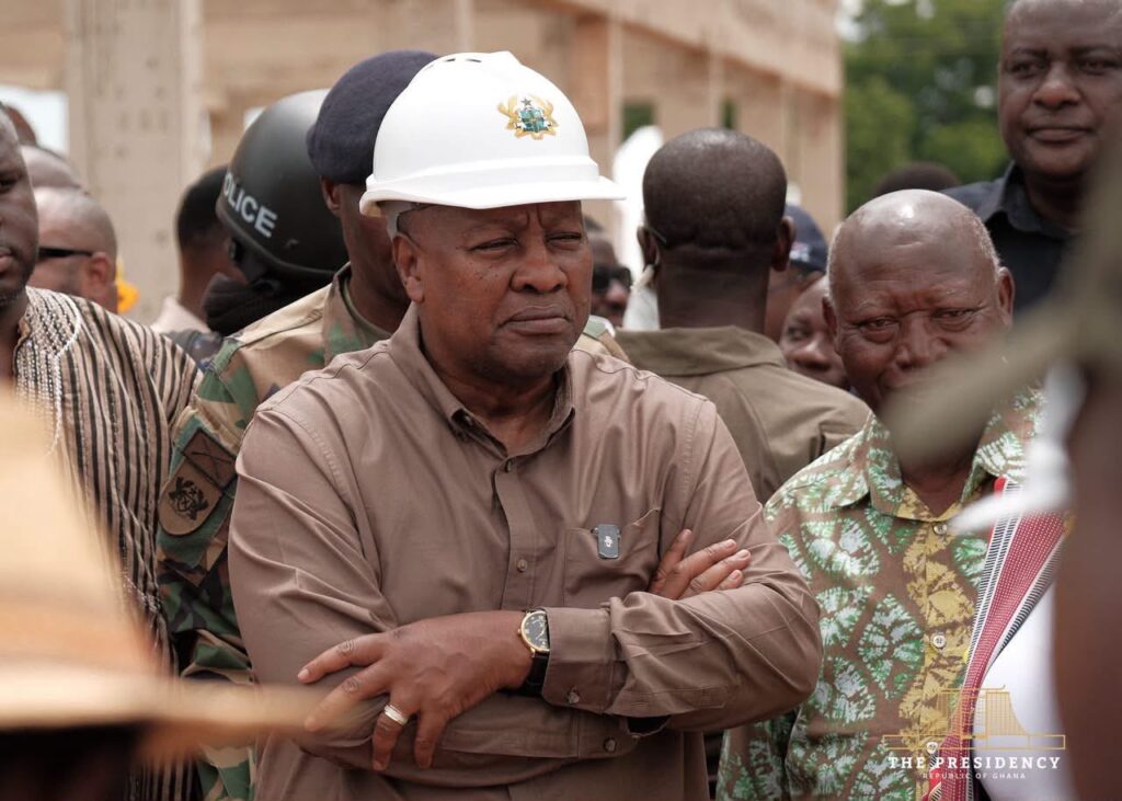 Mahama: $4bn Accra-Kumasi Expressway Fully Funded by December, No Borrowing 2 President John Dramani Mahama