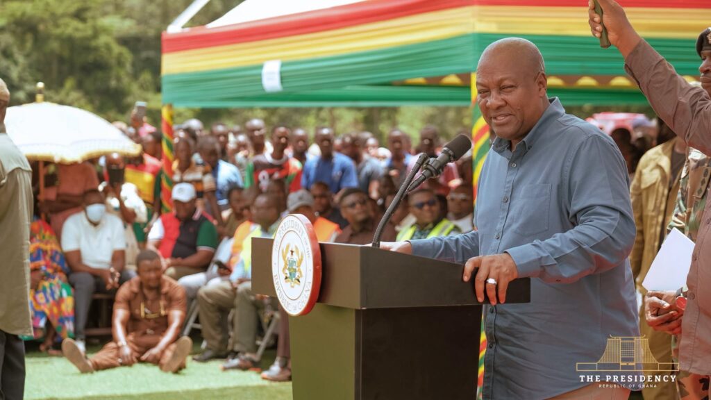 President John Dramani Mahama