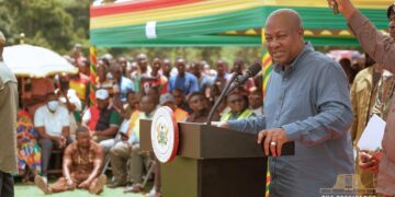 President John Dramani Mahama