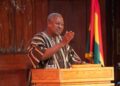 Mahama Shrugs Off Insults, Demands National Consensus On TikTok Regulation 8 President John Dramani Mahama addresses the town hall meeting with the Ghanaian community in New York on Friday, 25 September 2026, at the close of his engagements around the 81st UN General Assembly. Photo: The Presidency, Republic of Ghana