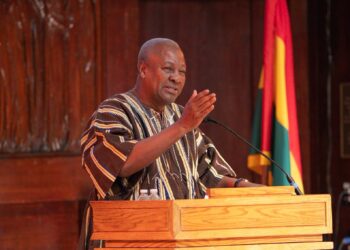 Mahama Shrugs Off Insults, Demands National Consensus On TikTok Regulation 2 President John Dramani Mahama addresses the town hall meeting with the Ghanaian community in New York on Friday, 25 September 2026, at the close of his engagements around the 81st UN General Assembly. Photo: The Presidency, Republic of Ghana