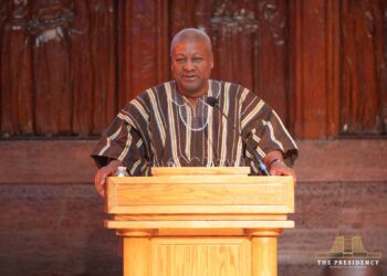 State Of Ghana Good, Mahama Tells Diaspora In New York 5 President John Dramani Mahama addresses the town hall meeting with the Ghanaian community in New York on Friday, 25 September 2026, at the close of his engagements around the 81st UN General Assembly. Photo: The Presidency, Republic of Ghana