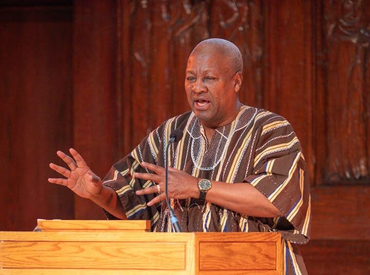Mahama Bets On Listing To Keep Political Hands Off State Firms 1 President John Dramani Mahama addresses the town hall meeting with the Ghanaian community in New York on Friday, 25 September 2026, at the close of his engagements around the 81st UN General Assembly. Photo: The Presidency, Republic of Ghana