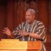 Mahama Bets On Listing To Keep Political Hands Off State Firms 12 President John Dramani Mahama addresses the town hall meeting with the Ghanaian community in New York on Friday, 25 September 2026, at the close of his engagements around the 81st UN General Assembly. Photo: The Presidency, Republic of Ghana