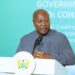 No State Enterprise Can Set Pay Outside the National Framework, Mahama Declares 12 President John Dramani Mahama addresses the SIGA Governing Boards and CEOs' Conference in Accra on Thursday.