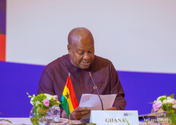 Mahama Urges Non-Aligned Movement to Resist Global Power Bloc Politics 5 President Mahama delivers Ghana's address at the 65th Anniversary High-Level Meeting of the Non-Aligned Movement in Belgrade.