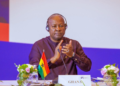 Mahama Demands End to Cuba Embargo, Justice for Sudan and Gaza 7 Mahama follows proceedings through headphones during the summit, marking Ghana's continued place among the Non-Aligned Movement's founding members.