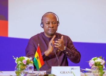 Mahama Demands End to Cuba Embargo, Justice for Sudan and Gaza 2 Mahama follows proceedings through headphones during the summit, marking Ghana's continued place among the Non-Aligned Movement's founding members.