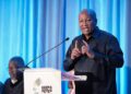 Accra Reset Moves From Design To Execution, Mahama Tells New York Gathering 9 President John Dramani Mahama addresses the Accra Reset high-level event in New York on Monday, 21 September 2026, on the sidelines of the 81st UN General Assembly