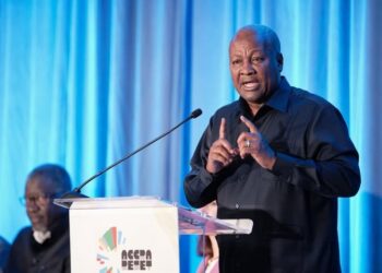 Accra Reset Moves From Design To Execution, Mahama Tells New York Gathering 5 President John Dramani Mahama addresses the Accra Reset high-level event in New York on Monday, 21 September 2026, on the sidelines of the 81st UN General Assembly